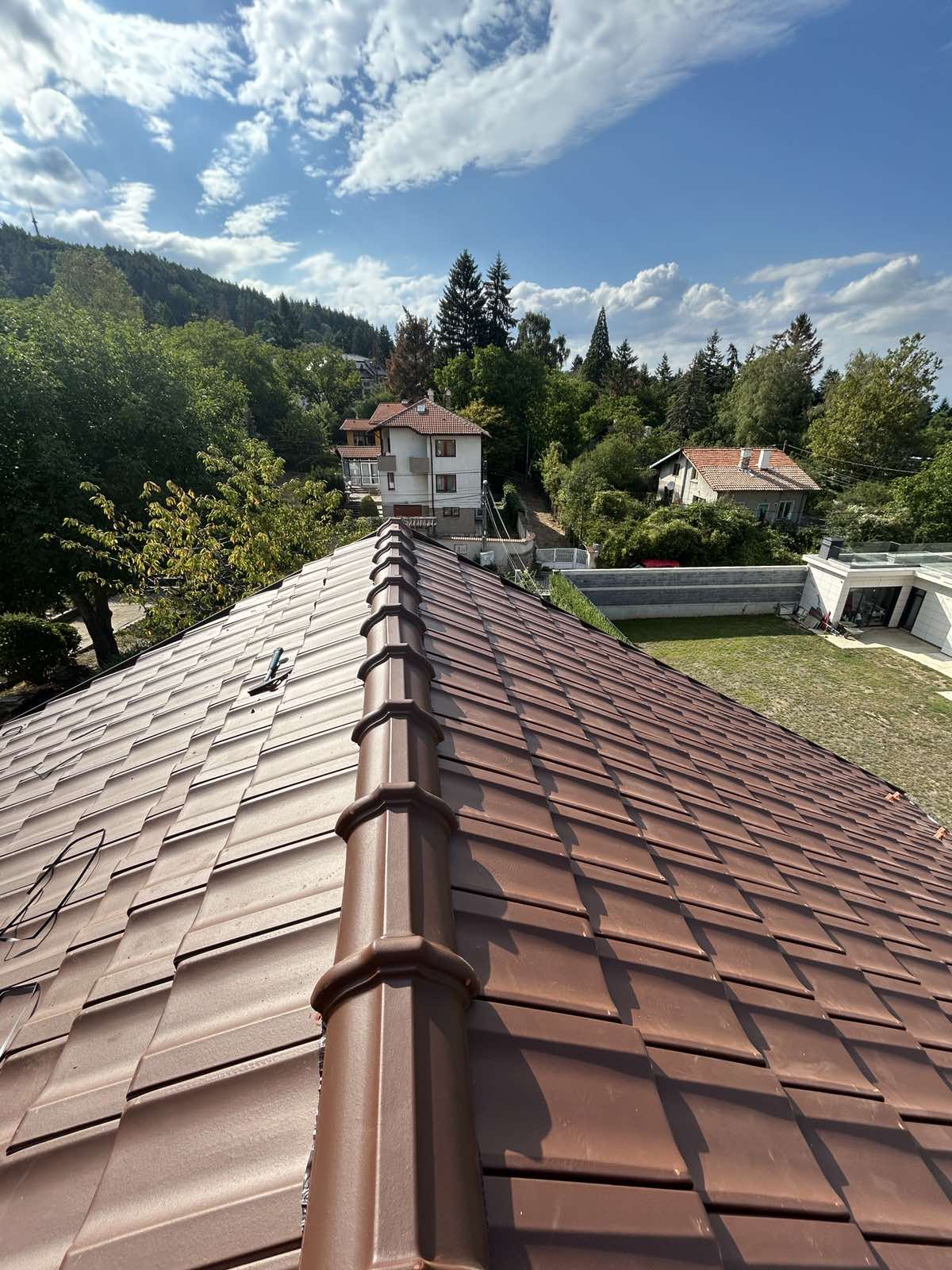 Изграждане на чисто нов покрив Пазарджик